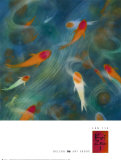 Carpa zen I Póster por Lun Tse