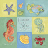 Dreams As Big As The Ocean Póster por Stephanie Marrott