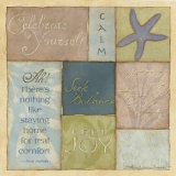 Celebrate Yourself Print by Stephanie Marrott Celebrate Yourself Print by Stephanie Marrott