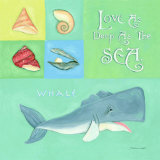 Love As Deep As The Sea Posters par Stephanie Marrott