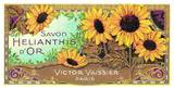Savon Helianthis d’Or Art