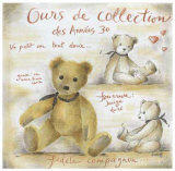 Ours de Collection des Annees 30 Affiches par Joëlle Wolff