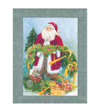 Kris Kringle Print by Dawna Barton