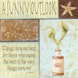 A Sunny Outlook Plakater af Jo Moulton