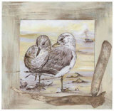 Mouettes Art by Clauva 