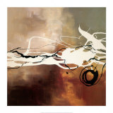 Copper Melody II Kunstdruck von Laurie Maitland