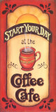 Start Your Day Poster von Kim Lewis