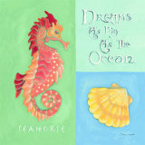 Dreams As Big As The Ocean Affiches par Stephanie Marrott