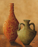 Vessels of Casablanca I Posters by Kristy Goggio