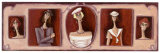 Portait de Femme Posters by Véronique Didier-Laurent Portait de Femme Posters by Véronique Didier-Laurent