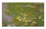Nympheas Prints by Claude Monet