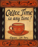 Kim Lewis - Coffee Time Is Anytime - Poster Kim Lewis - Coffee Time Is Anytime - Poster