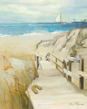 Coastal Escape Affiches par Marilyn Hageman