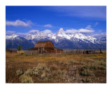 Teton Ranch Photographic Print by Mike Norton
