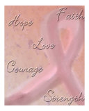 Pink Ribbon - Breast Cancer Awareness Photographic Print by Su Omynona Pink Ribbon - Breast Cancer Awareness Photographic Print by Su Omynona