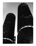 Marina Tower Photographic Print by Jason F Wolf