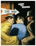 This Way to the Sausage Fest Masterprint