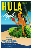 Manzanas Hula Lámina maestra