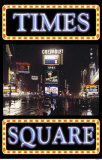 Times Square Masterprint