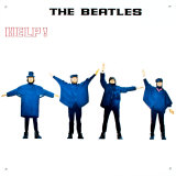 The Beatles - Help! Plakietka emaliowana