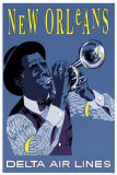 New Orleans Masterprint