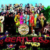 SGT Peppers Cartel de chapa