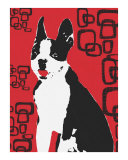 Red Boston Pop Art Impressão fotográfica por Angel Turner Dyke Red Boston Pop Art Impressão fotográfica por Angel Turner Dyke
