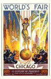Chicago World's Fair Masterprint Chicago World's Fair Masterprint