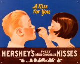 Hershey's Kiss for You Plakietka emaliowana