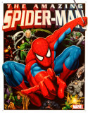 Spider-Man And His Foes Tin Sign