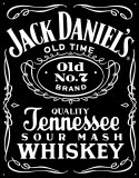 Jack Daniel's Black Label - Metal Tabela Jack Daniel's Black Label - Metal Tabela