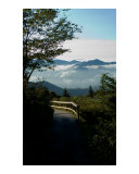 View from Waterrock Knob Photographic Print by Frank Tozier