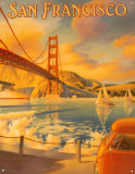 Golden Gate Köprüsü - Metal Tabela