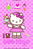 Hello Kitty Sweets Plåtskylt
