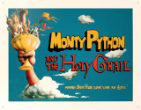 Monty Python - Holy Grail Plaque en métal