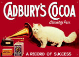 Cadbury's Cocoa Cartel de chapa Cadbury's Cocoa Cartel de chapa