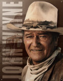 John Wayne: La diligencia Cartel de chapa