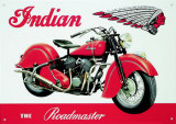 Indian Roadmaster Plakietka emaliowana Indian Roadmaster Plakietka emaliowana