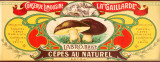 Crepes Au Natural Tin Sign