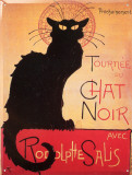 Tournee du Chat Noir Blechschild