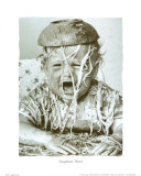 Spaghetti Head Print