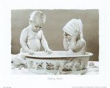 Bathing Babies Prints