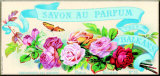 Savon Au Parfum Des Balkans Tin Sign
