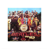 The Beatles Sgt Pepper Póster