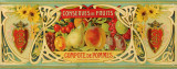 Compote De Pommes Tin Sign