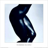 Ebony Nude, Thighs Láminas por Howard Schatz