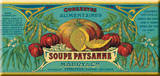 Soupe Paysanne Cartel de chapa
