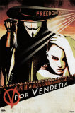 V For Vendetta Poster
