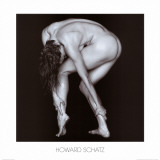 Nude Touching Ankles Print by Howard Schatz
