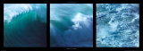 Vagues déferlantes Posters par Laurent Pinsard